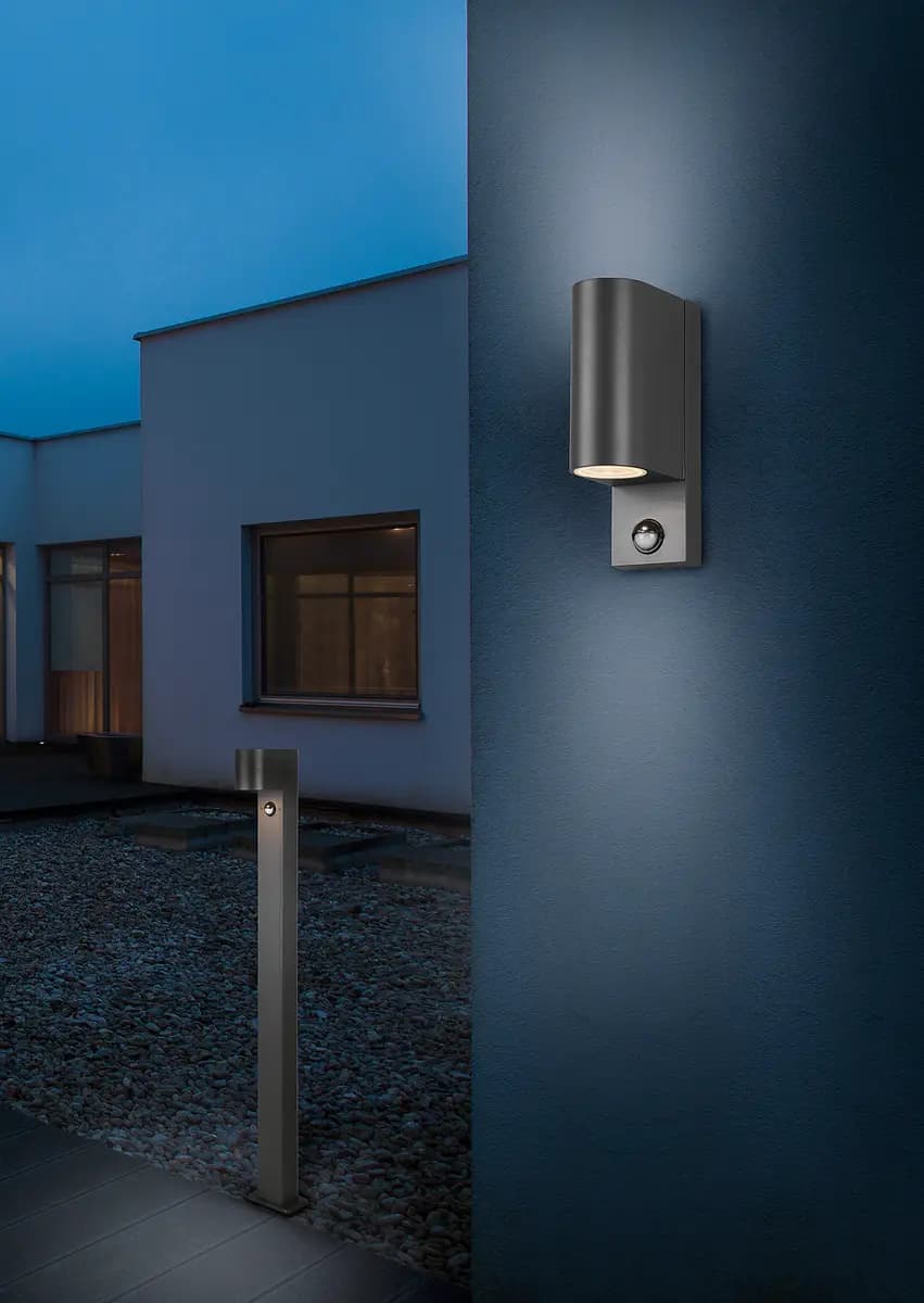 Wegeleuchte 100cm Grau | Grau