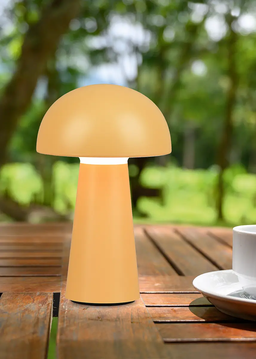 LED-Tischleuchte Lennon | Gelb