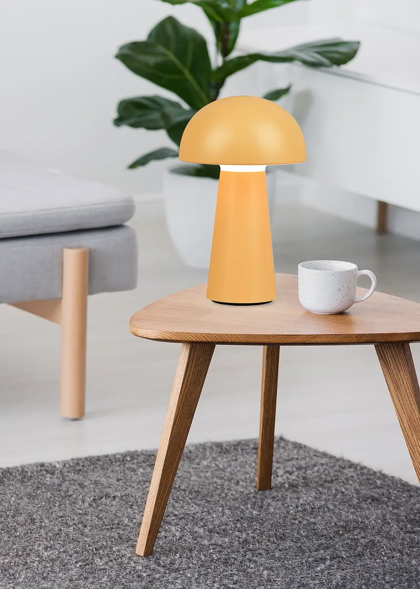 LED-Tischleuchte Lennon | Gelb