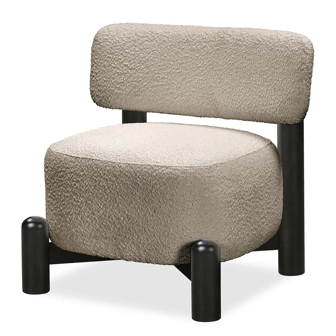 Sessel VELDRE | Braun