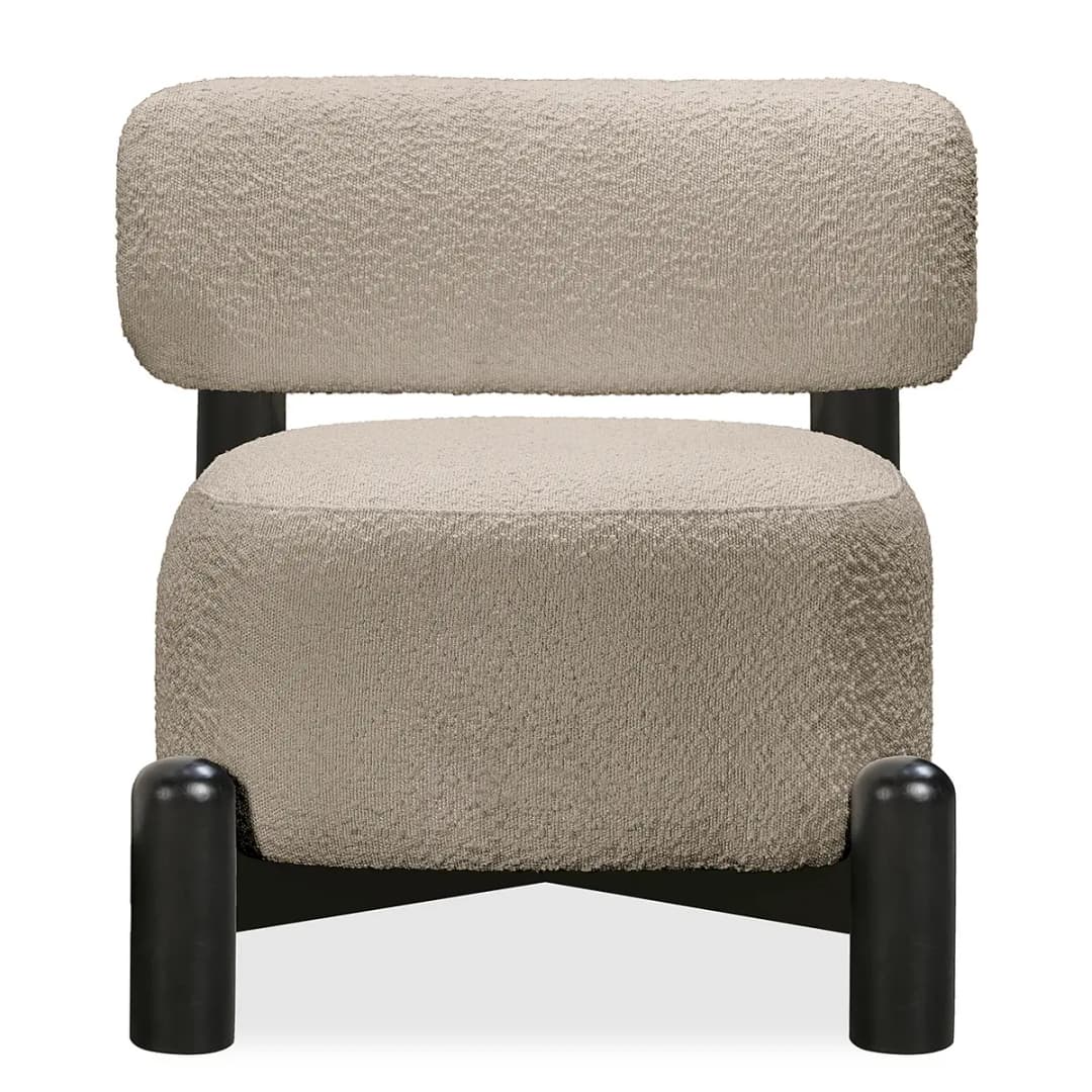 Sessel VELDRE | Braun