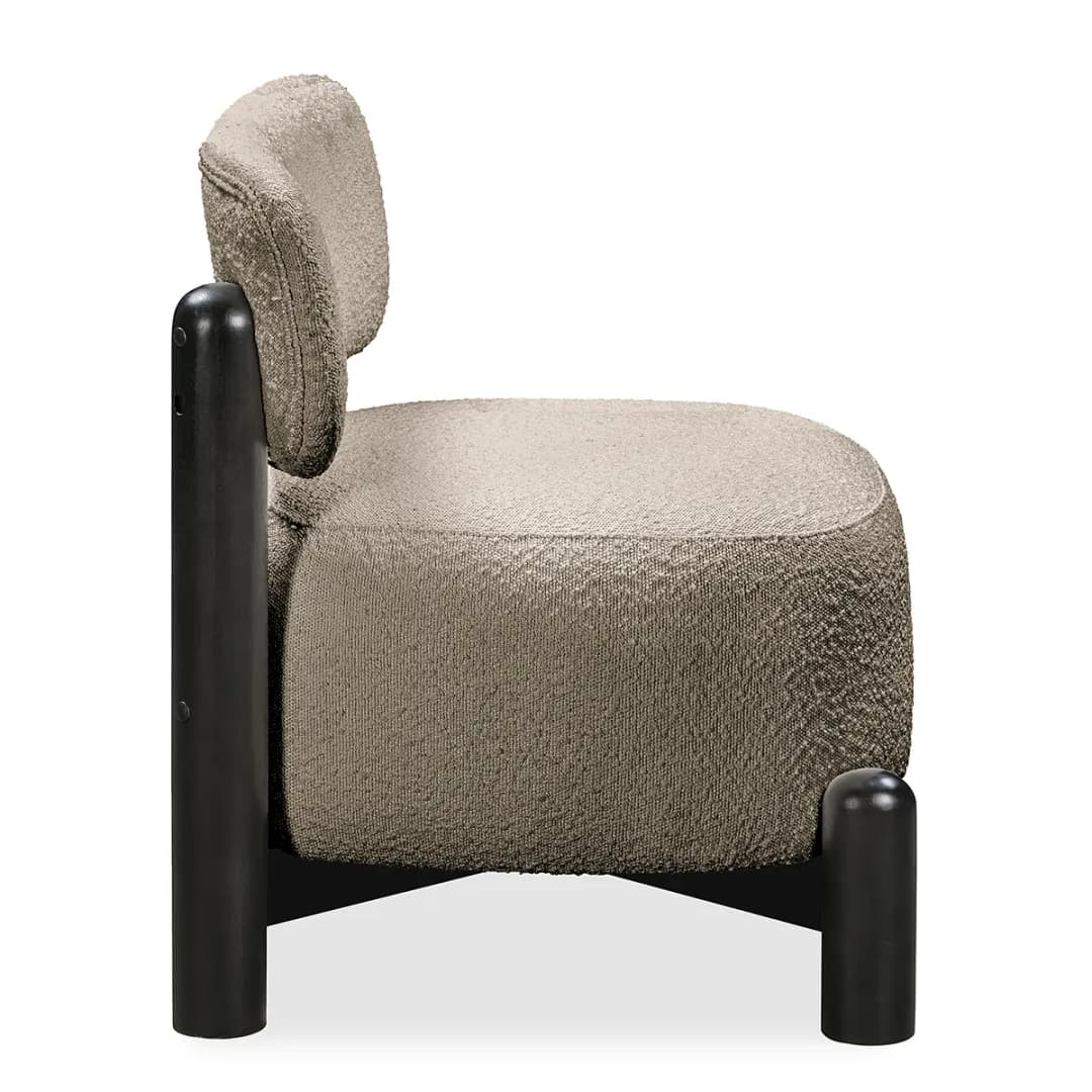 Sessel VELDRE | Braun