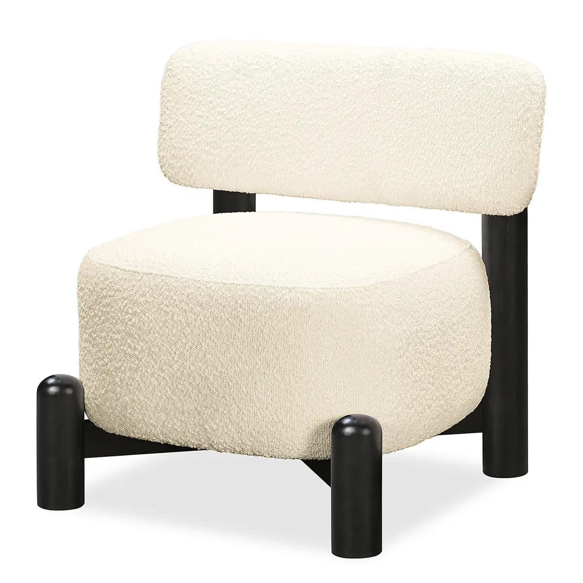 Sessel VELDRE | Weiß