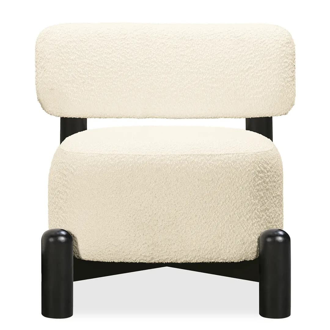 Sessel VELDRE | Weiß