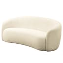 3-Sitzer Sofa OSANE | Weiß