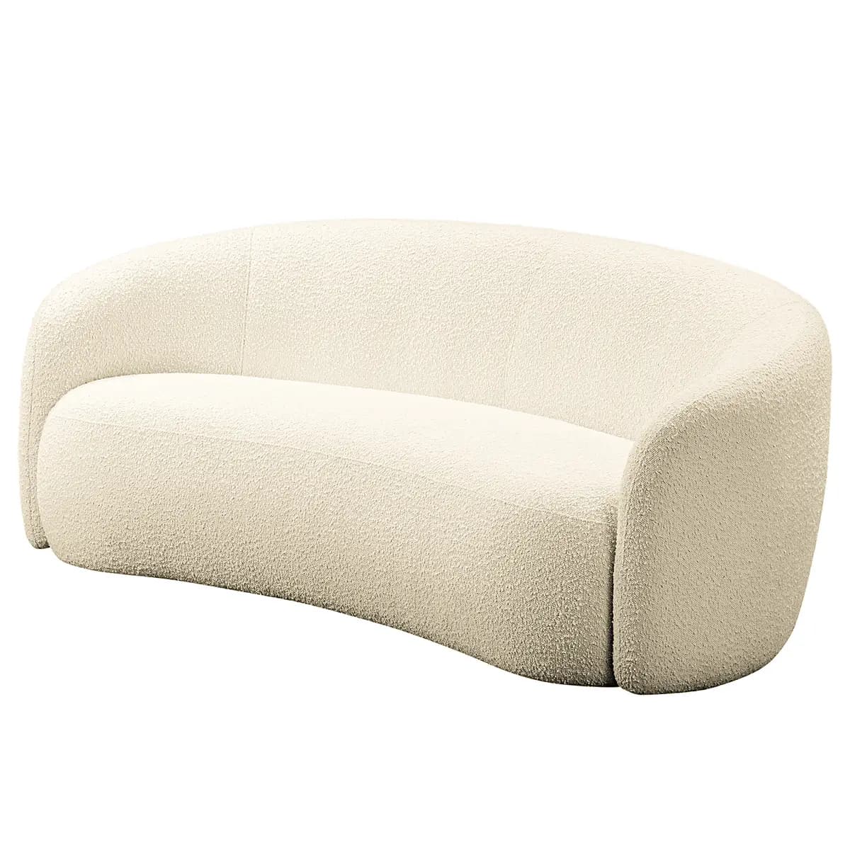 3-Sitzer Sofa OSANE | Weiß