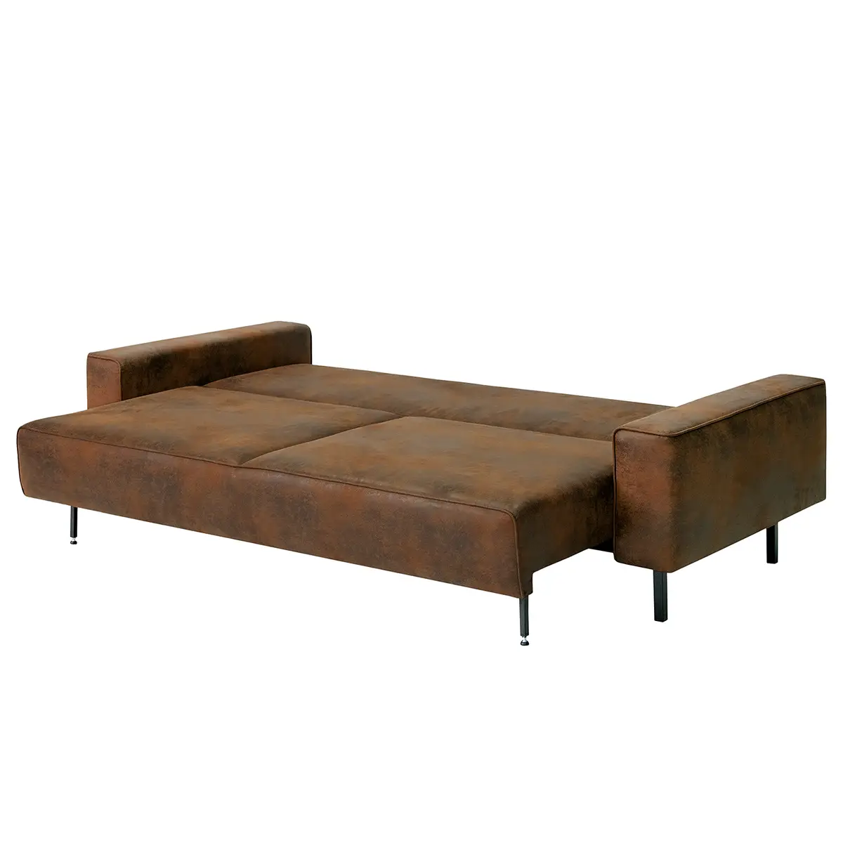 Schlafsofa Goda | Braun