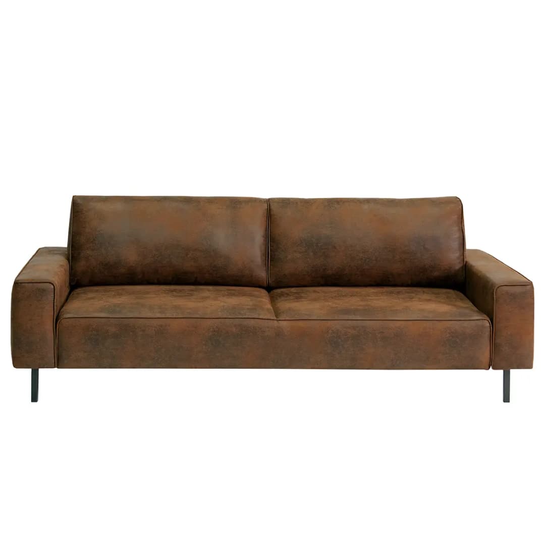 Schlafsofa Goda | Braun