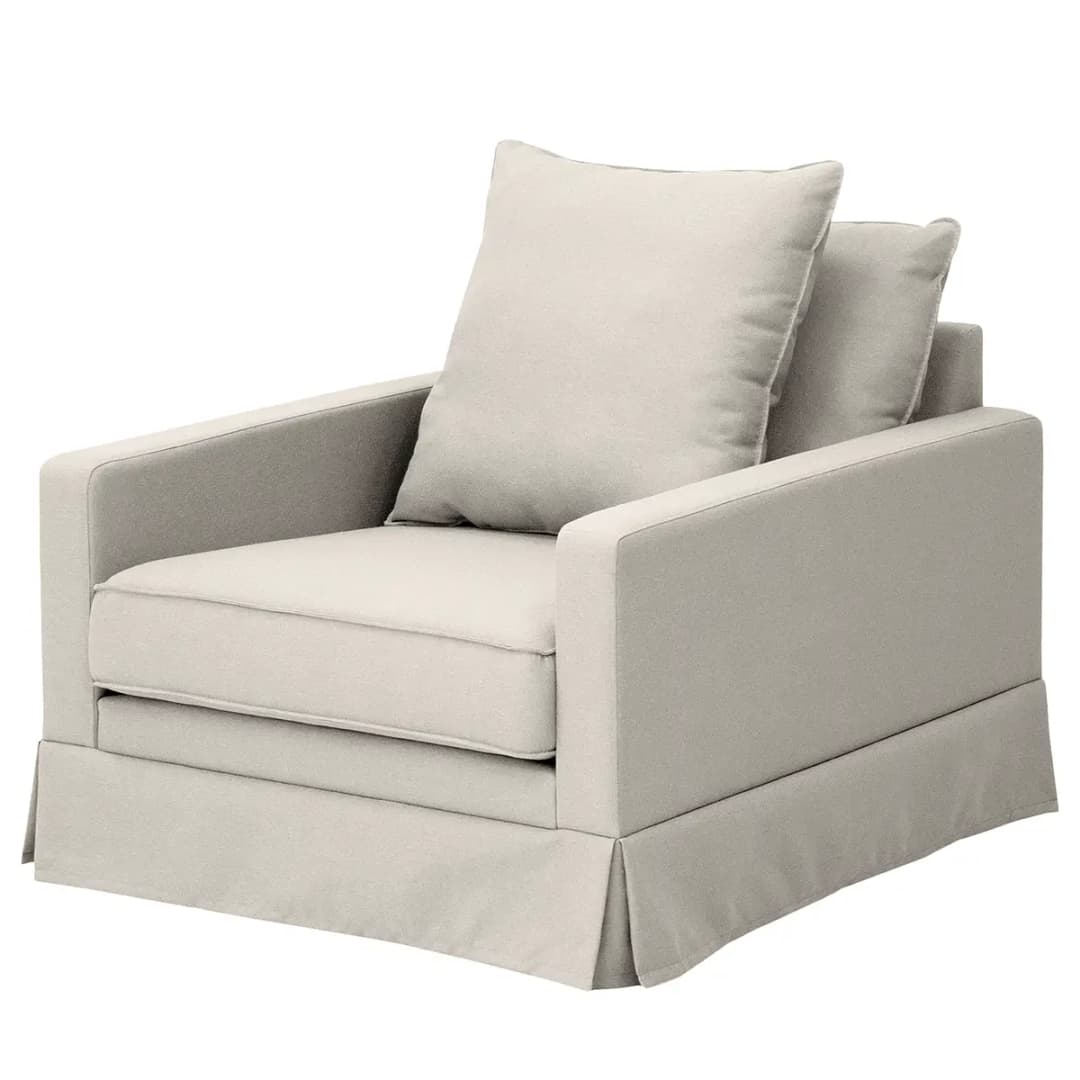 Sessel Logoua | Grau