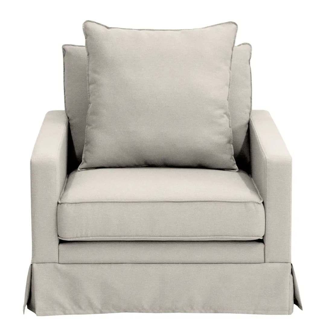 Sessel Logoua | Grau
