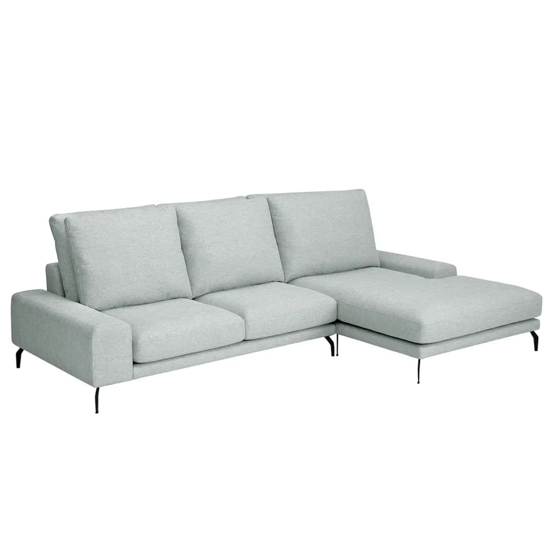 Ecksofa Luela | Blau