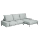 Ecksofa Luela | Blau