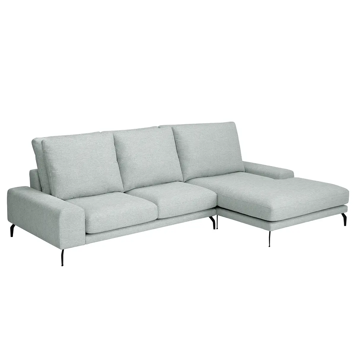 Ecksofa Luela | Blau