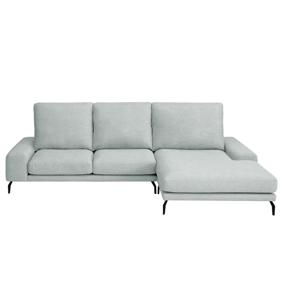 Ecksofa Luela | Blau