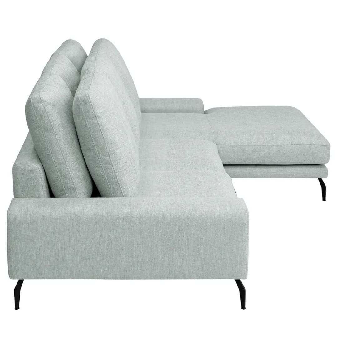 Ecksofa Luela | Blau