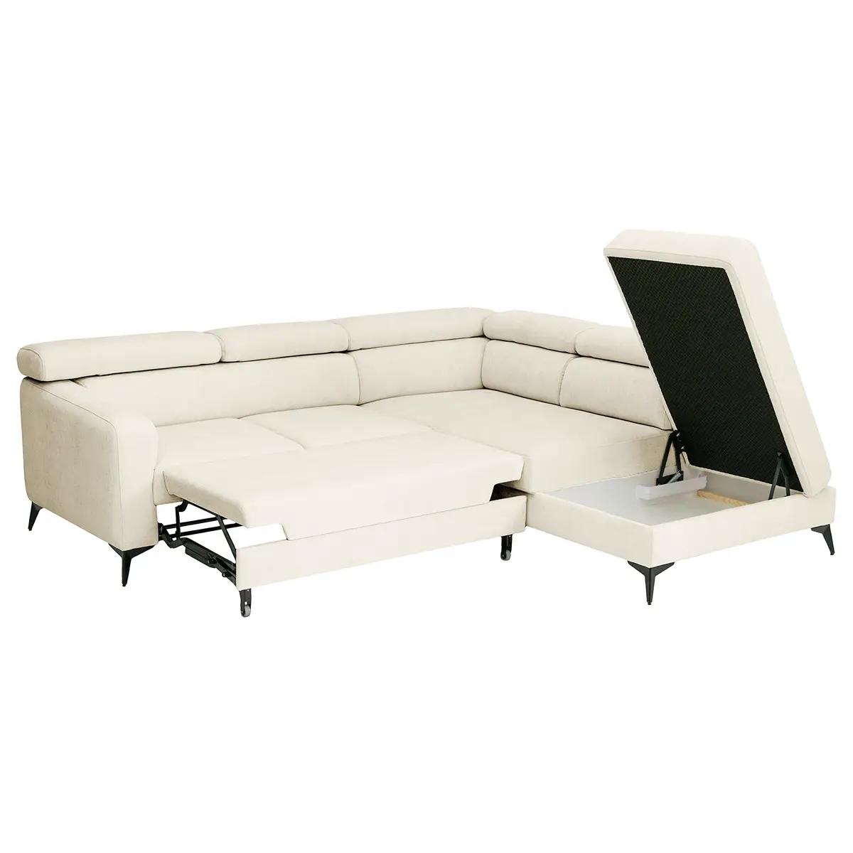 Ecksofa Cieli | Beige