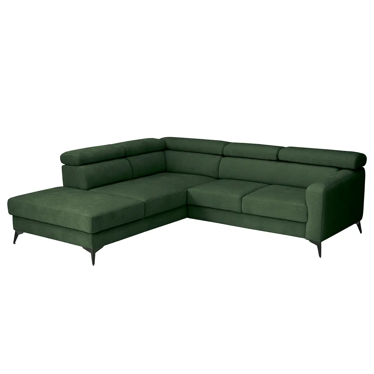 Ecksofa Cieli | Grün