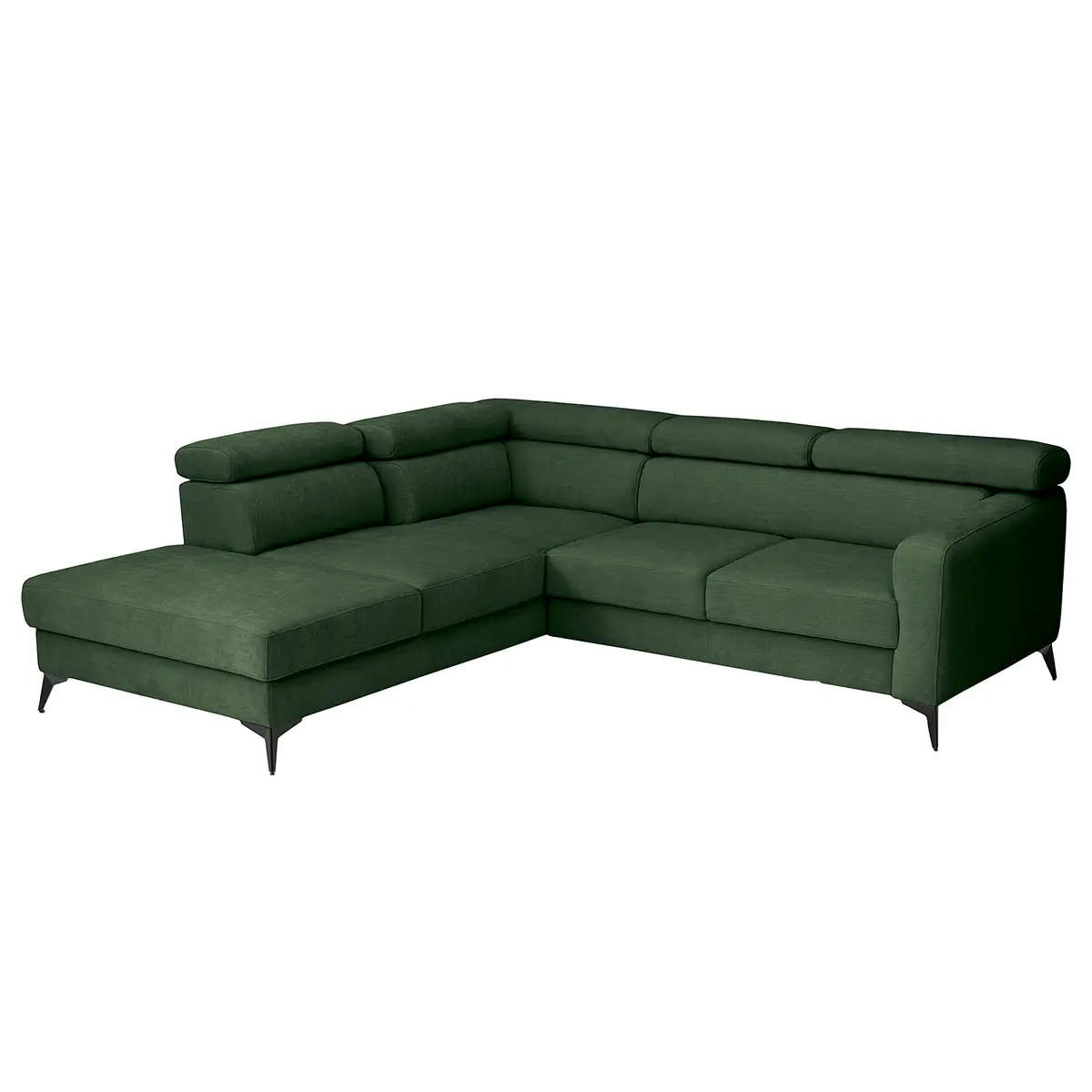 Ecksofa Cieli | Grün