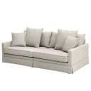 Big-Sofa Logoua | Grau