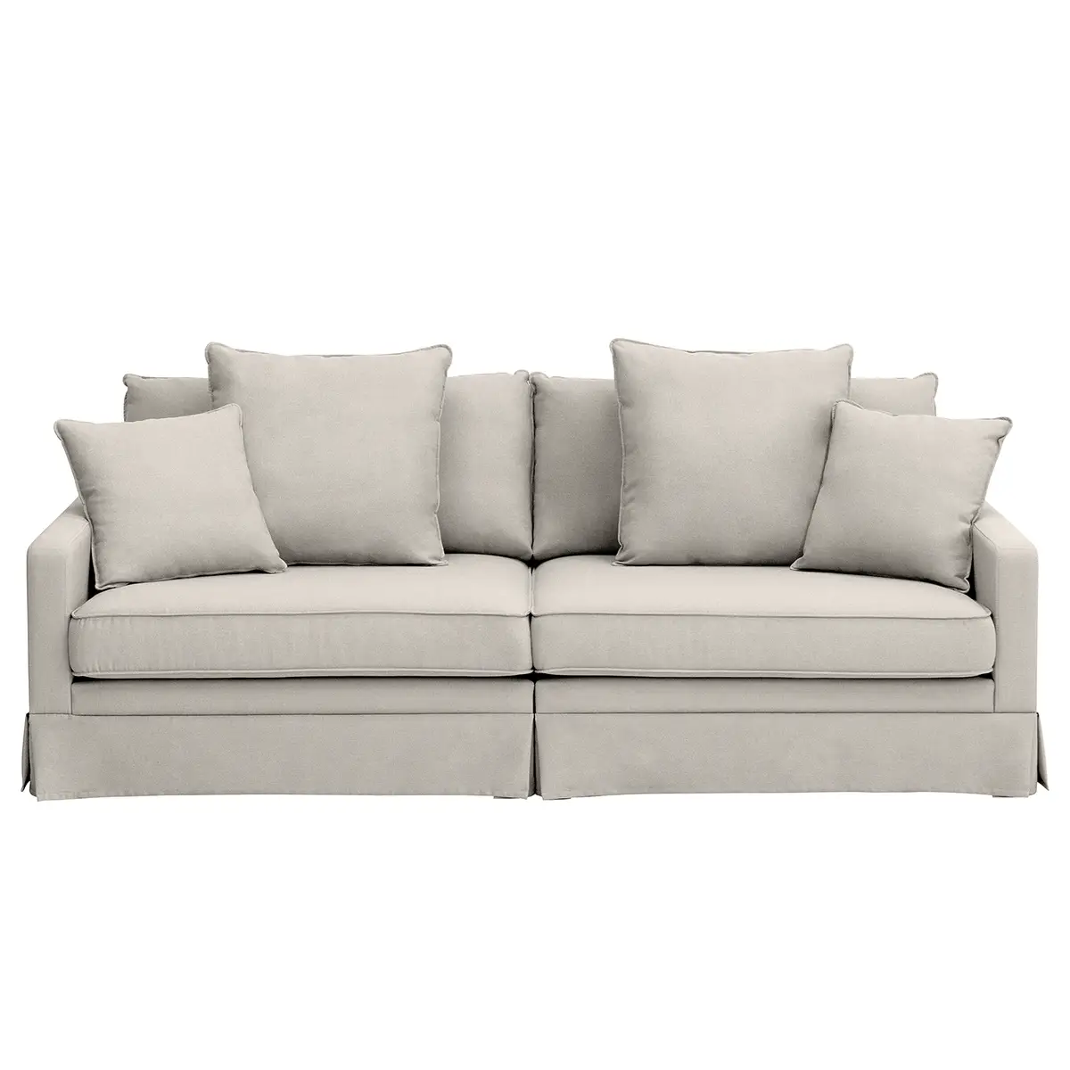 Big-Sofa Logoua | Grau