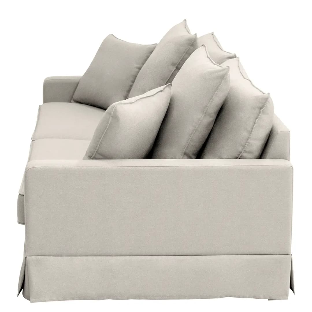 Big-Sofa Logoua | Grau