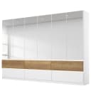 Drehtürenschrank Winnipeg | Weiß