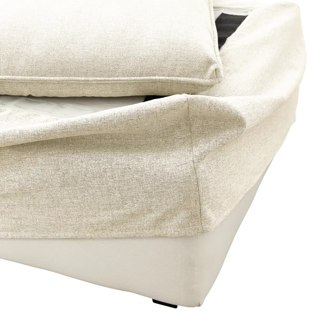 Wechselbezug Nadira | Beige
