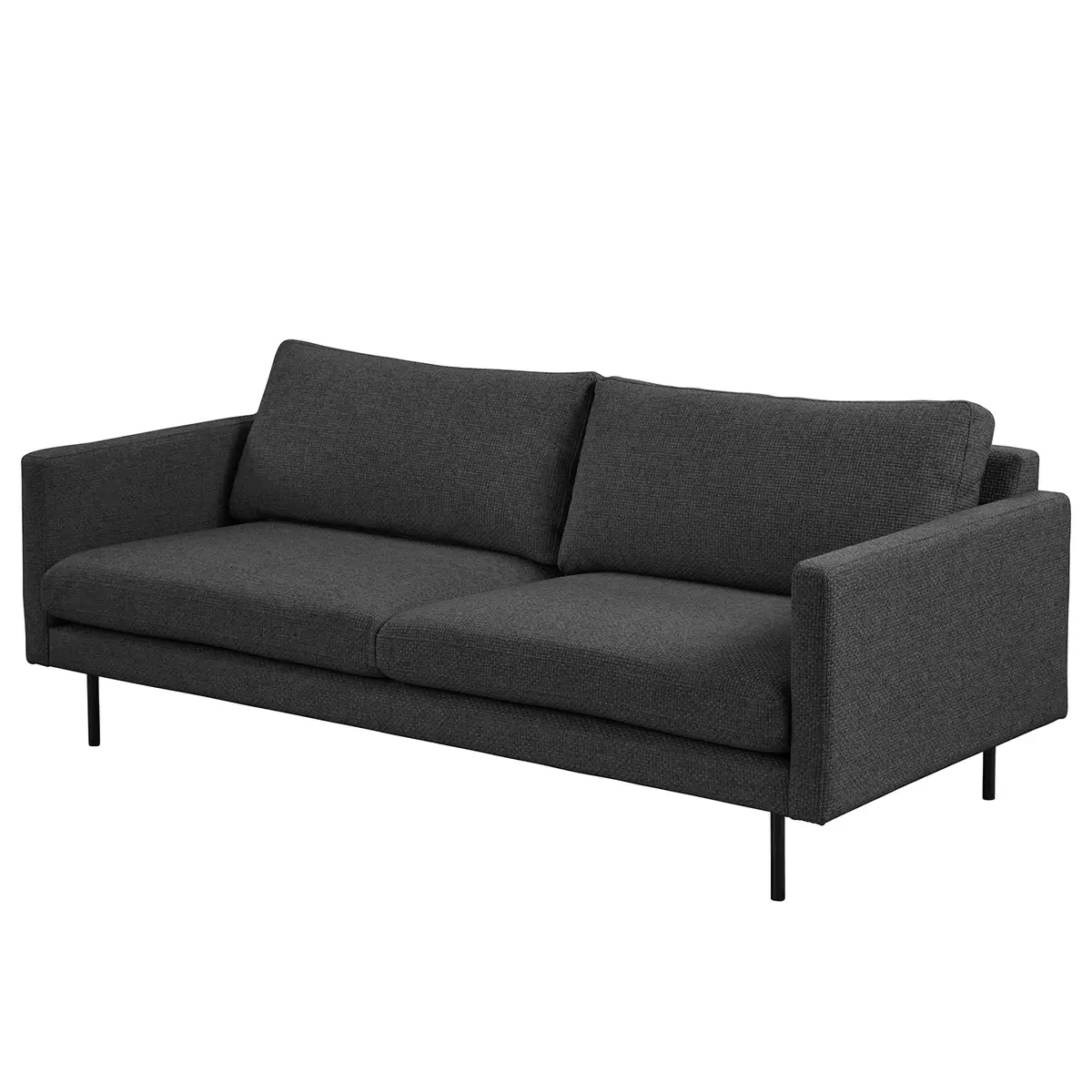3-Sitzer Sofa Foxy | Schwarz