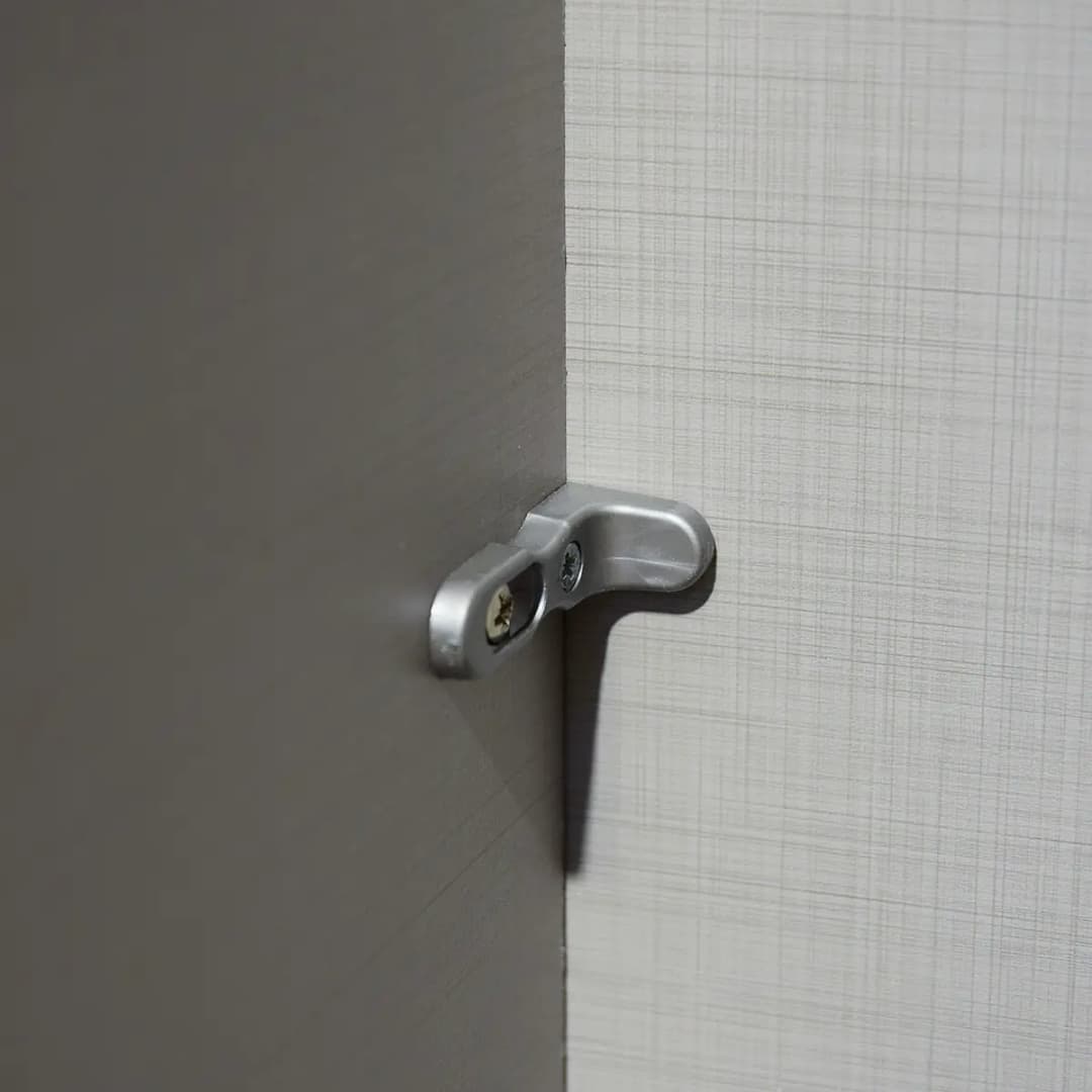 Schwebetürenschrank Bamberg | Grau