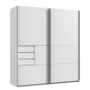 Schwebetürenschrank Bamberg | Weiß