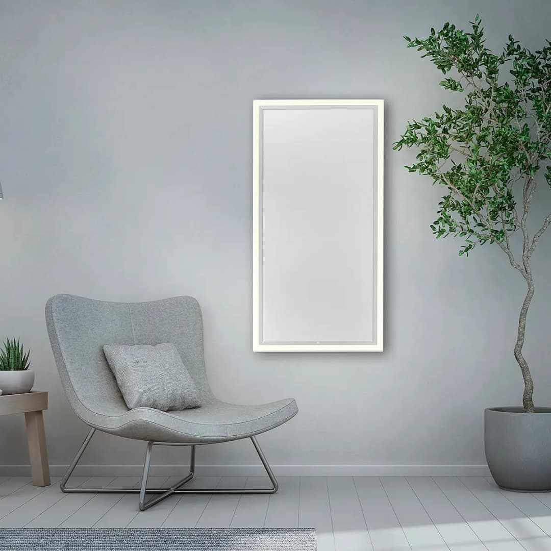 LED-Deckenleuchte Beroa | Weiß