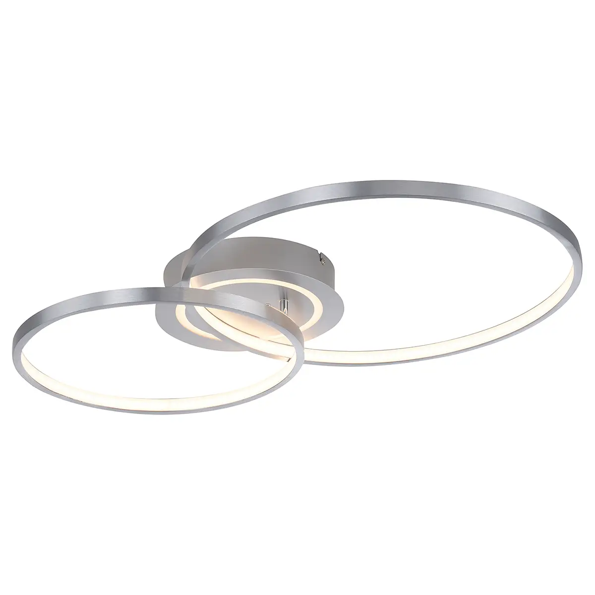 LED-Deckenleuchte Asmina | Grau