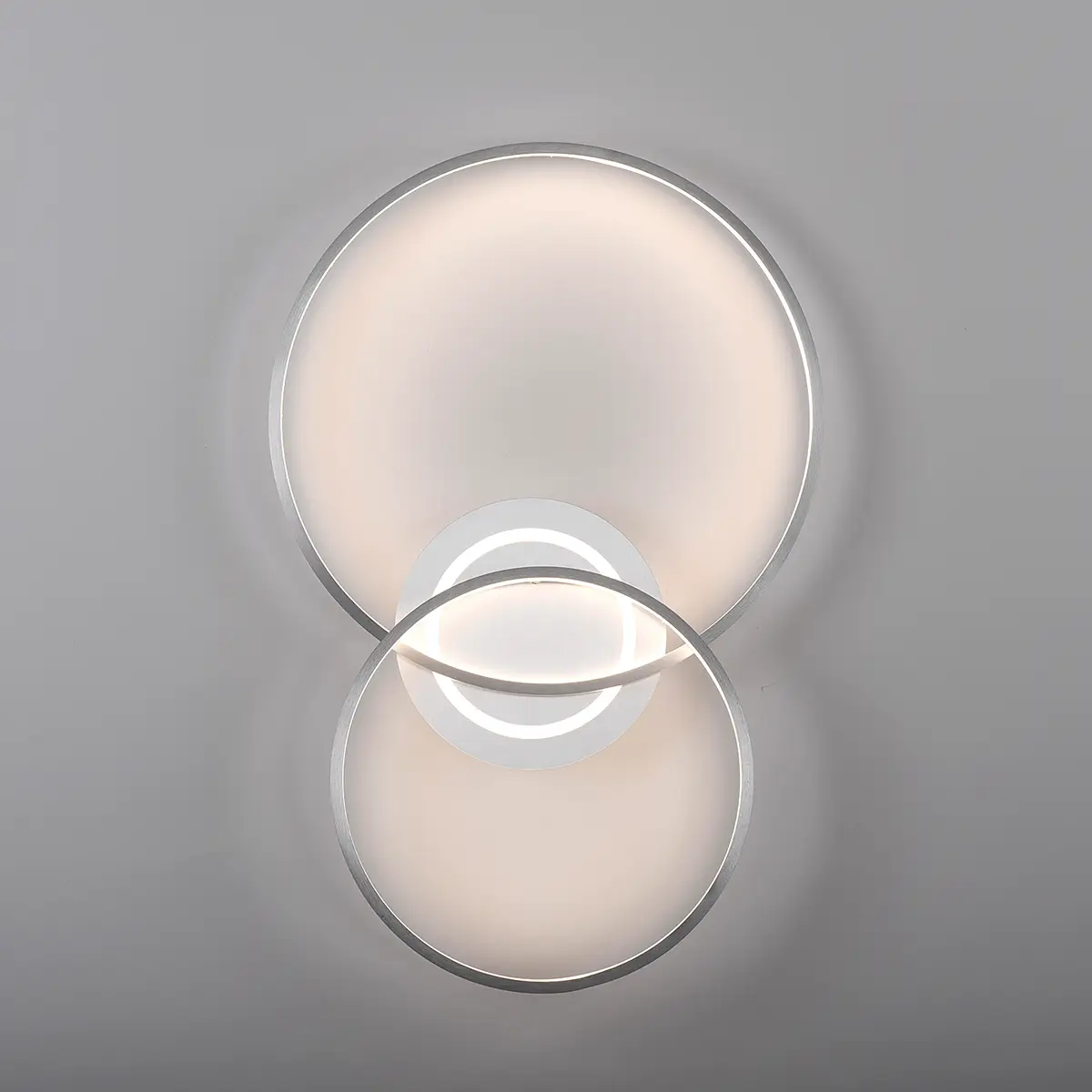 LED-Deckenleuchte Asmina | Grau