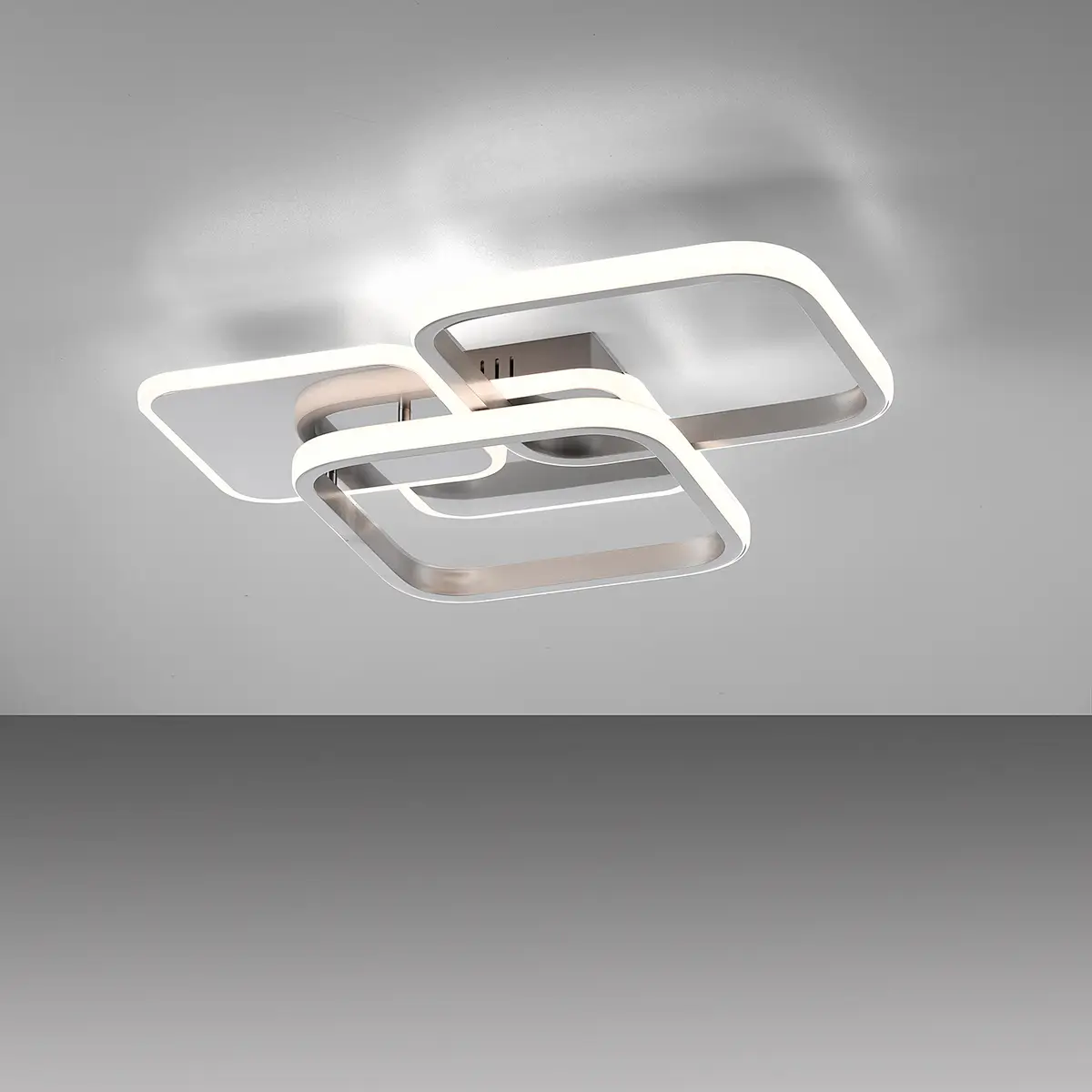 LED-Deckenleuchte Sevent Typ B | Silber