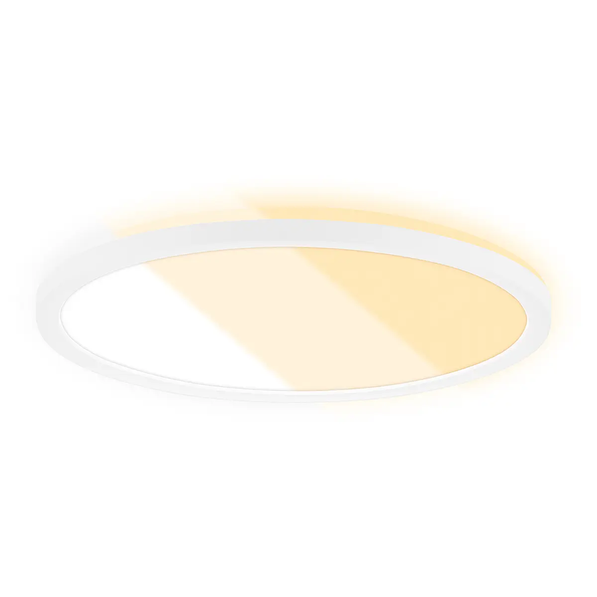 LED-Deckenleuchte Caltari | Weiß