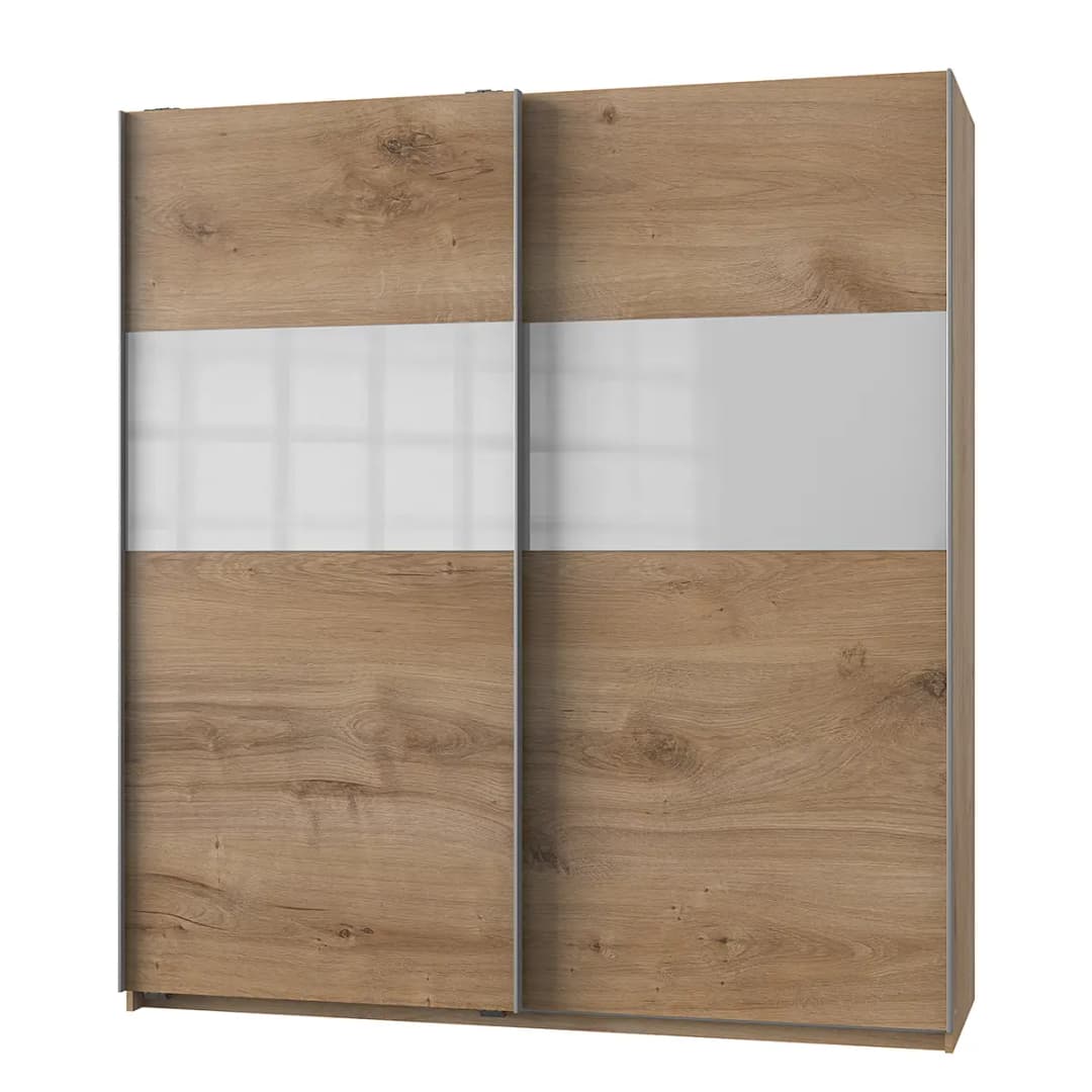 Schwebetürenschrank Bramfeld 1 | Braun