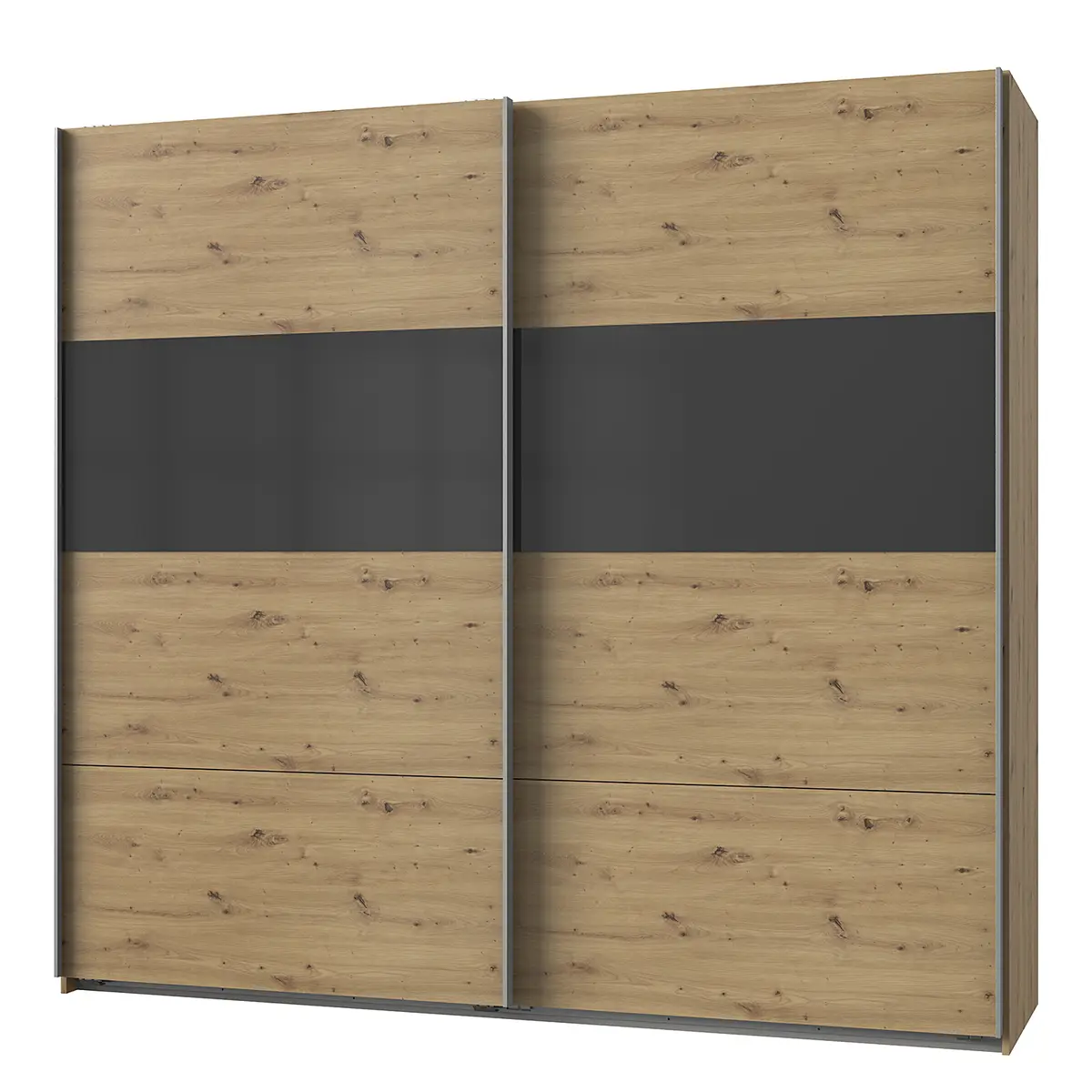 Schwebetürenschrank Bramfeld 2 | Braun