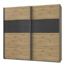 Schwebetürenschrank Bramfeld 2 | Braun