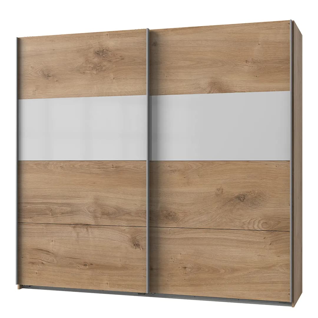 Schwebetürenschrank Bramfeld 2 | Braun