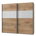 Schwebetürenschrank Bramfeld 2 | Braun