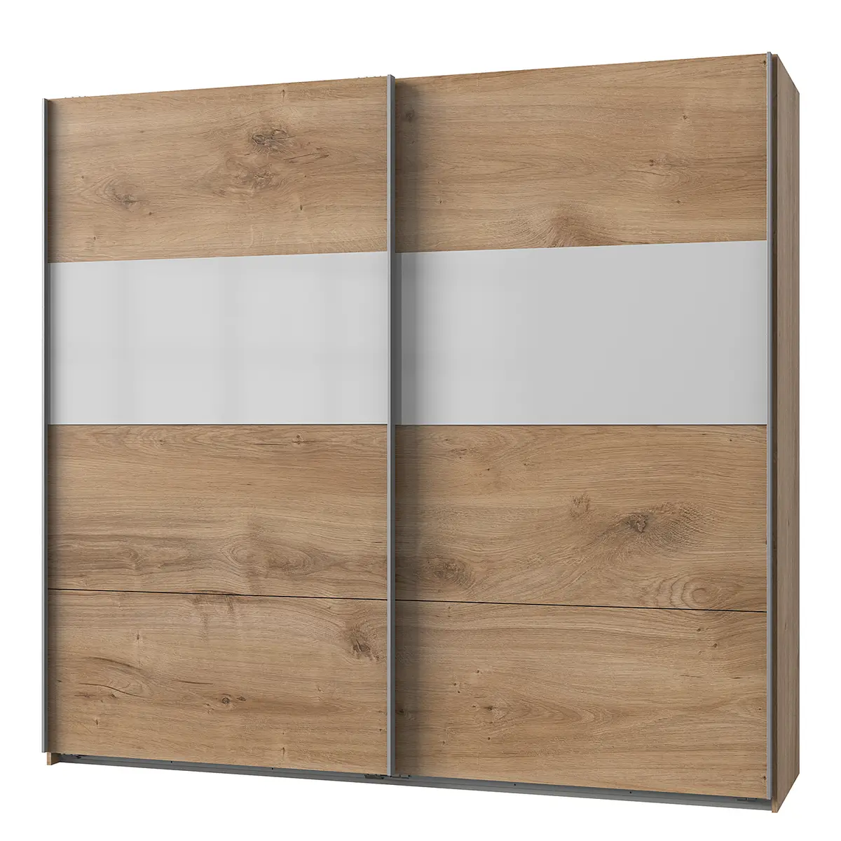 Schwebetürenschrank Bramfeld 2 | Braun