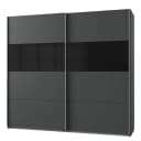 Schwebetürenschrank Bramfeld 2 | Grau