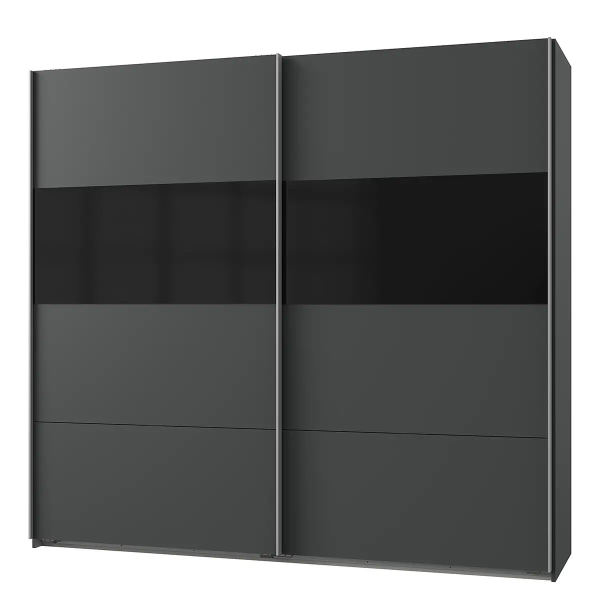 Schwebetürenschrank Bramfeld 2 | Grau