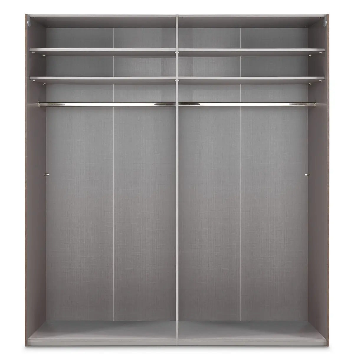 Schwebetürenschrank Bramfeld 2 | Grau