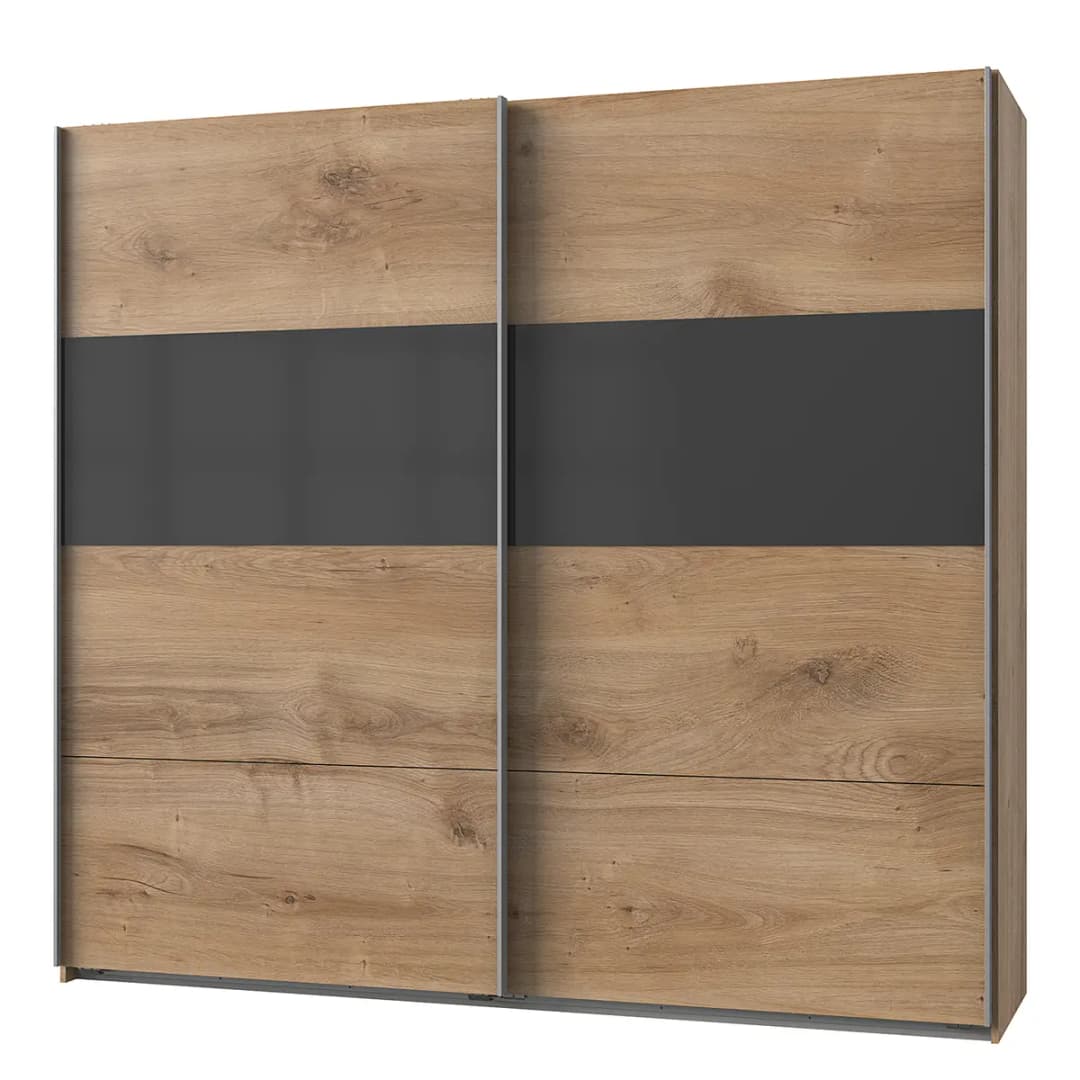 Schwebetürenschrank Bramfeld 2 | Braun