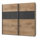 Schwebetürenschrank Bramfeld 2 | Braun