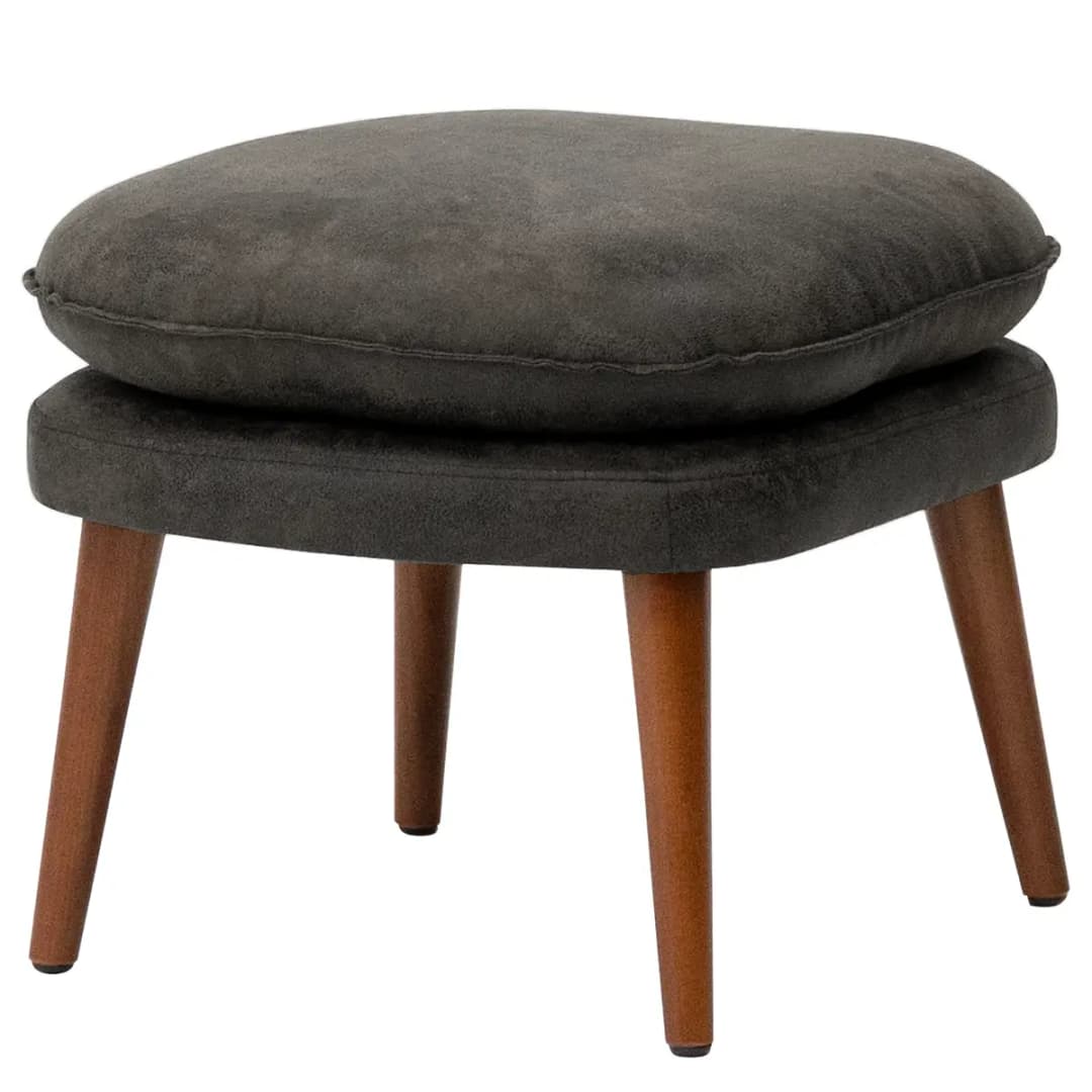 Polsterhocker Himos | Grau