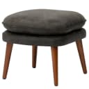 Polsterhocker Himos | Grau