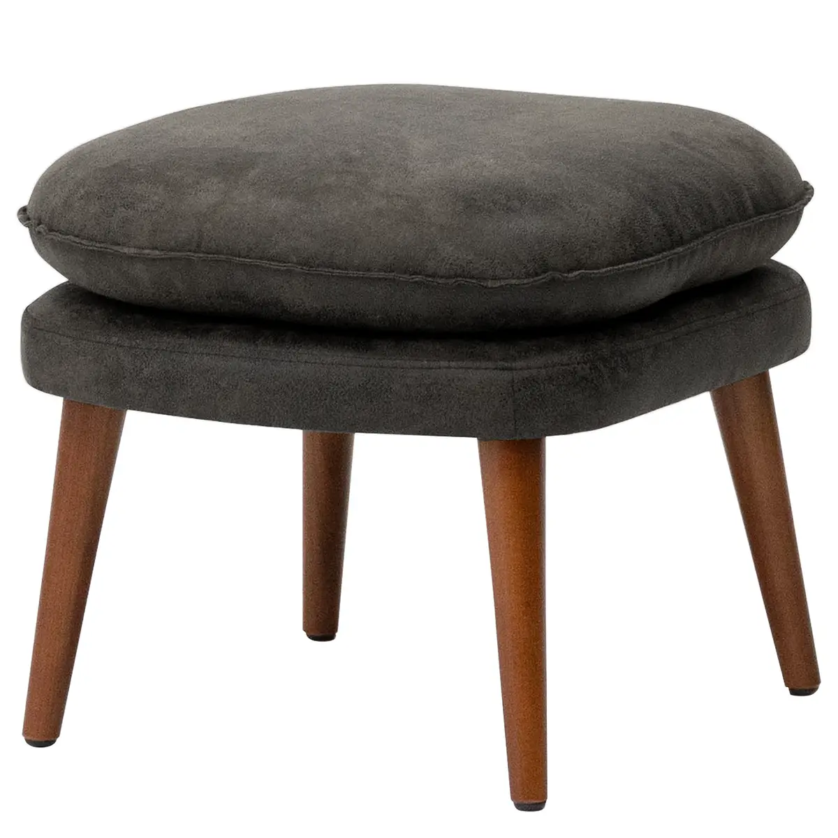 Polsterhocker Himos | Grau
