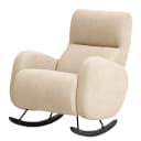 Schaukelsessel Vains | Beige
